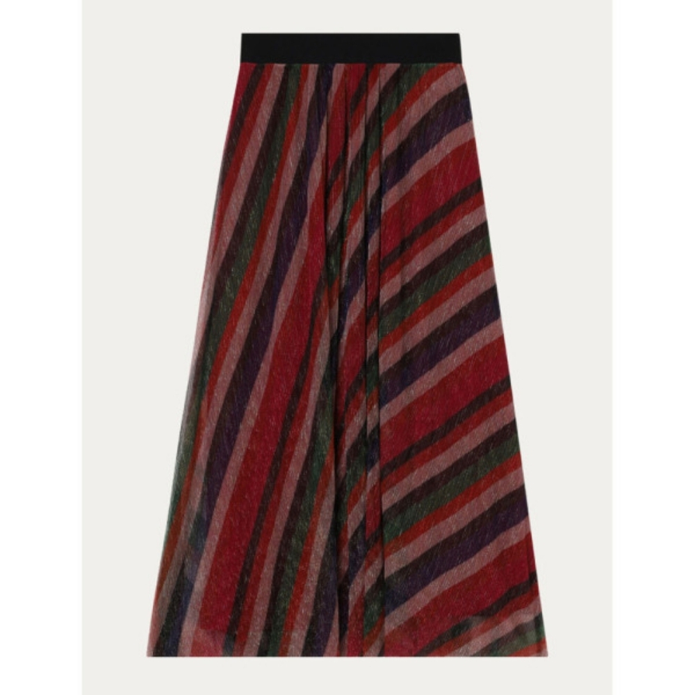BA&SH Midnight Skirt